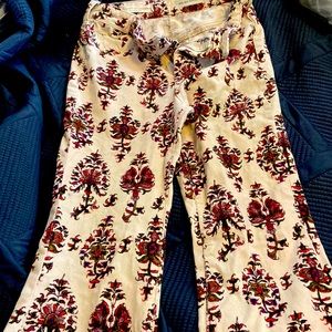 COPY - Pilcro and the Letterpress- Anthropologie high rise boot cut size 27 cor…